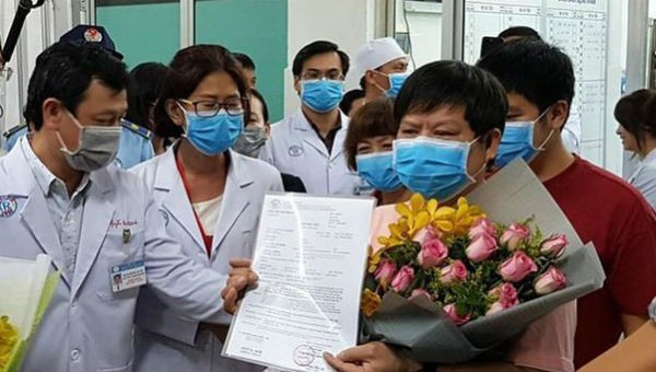 Bệnh nhân Trung Quốc được chữa khỏi Covid-19