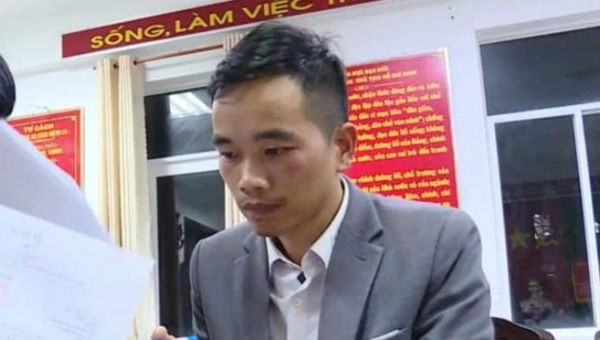 Trần Văn Hội tại Cơ quan CSĐT Công an tỉnh Bà Rịa - Vũng Tàu.