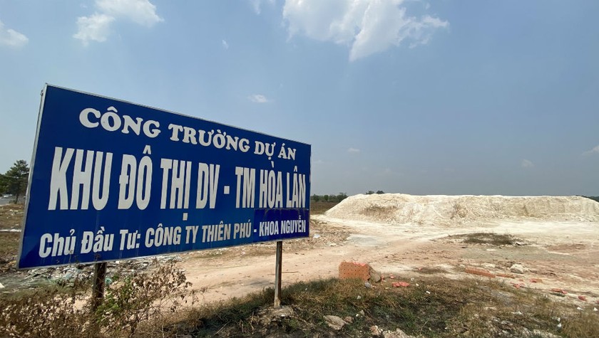 Quyết định của một thẩm phán cấp quận khiến Kim Oanh “chôn vốn” 1600 tỷ tại khu đất này.