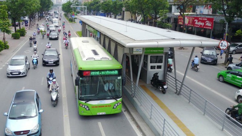 Tuyến BRT 01 chưa phát huy được hiệu quả.