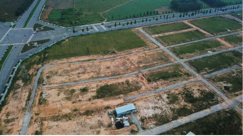 Chủ đầu tư dự án khu đô thị Tân Phú hiện bị thiệt hại nặng vì dự án bị Bình Dương tạm dừng các thủ tục pháp lý.