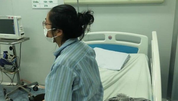 Cô gái Hà Nội là bệnh nhân thứ 17 đang được cách ly điều trị.