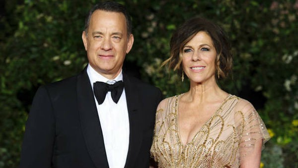 Tom Hanks và Rita Wilson