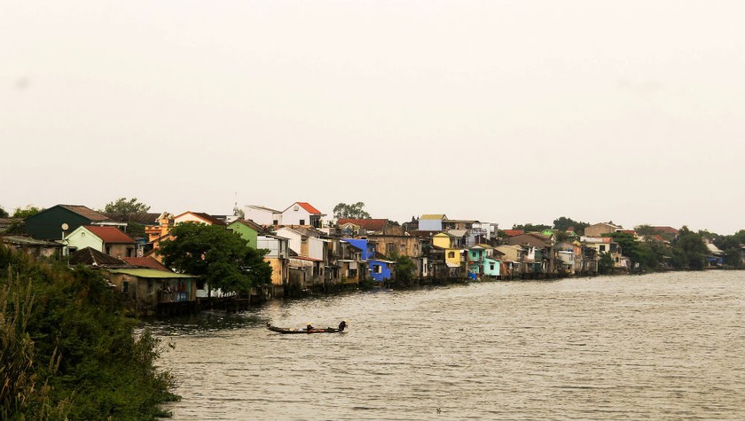 Những ngôi nhà bên sông ở Bao Vinh sẽ được “thay áo mới”