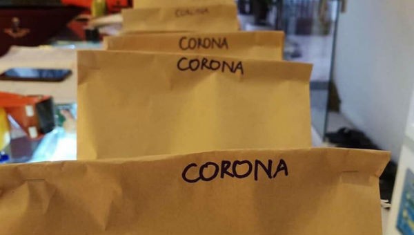 Hình ảnh thang thuốc phòng, chữa Corona trên mạng xã hội.