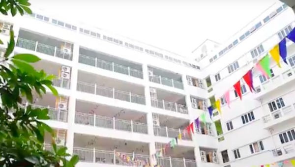 Trường ngoài công lập Hà Nội được thu tiền học trực tuyến