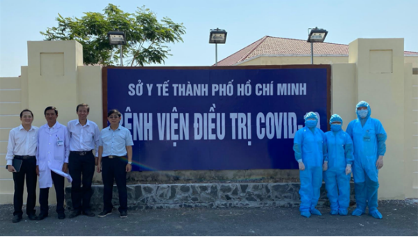 Bệnh viện chuyên điều trị Covid-19 thứ 2 của TP HCM tại huyện Cần Giờ
