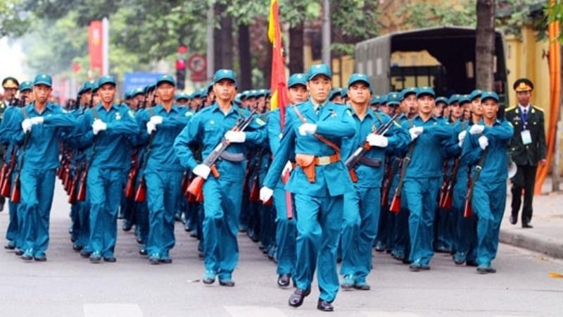 DQTV Việt Nam phát triển rộng khắp, đáp ứng yêu cầu nhiệm vụ trong tình hình mới.