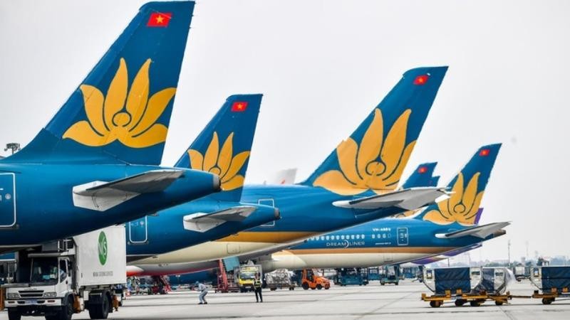 Vietnam Airlines đang chịu thiệt hại nặng nề nhất trong số các doanh nghiệp thuộc Tổng công ty Hàng không Việt Nam.