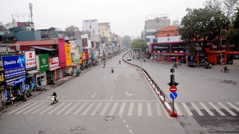 Chất lượng không khí ở Hà Nội đã cải thiện so với 2 tháng đầu năm.