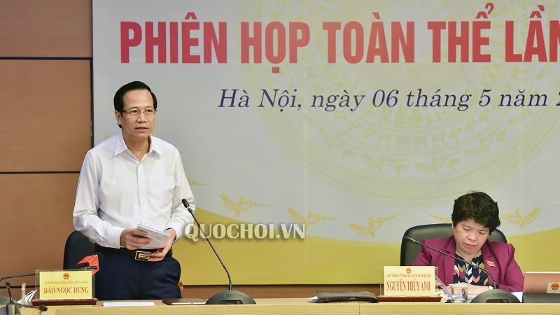 Bộ trưởng Đào Ngọc Dung: Không chấp nhận cho người Việt Nam đi làm việc ở nước ngoài bằng mọi giá.