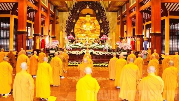 Quang cảnh Lễ Phật đản