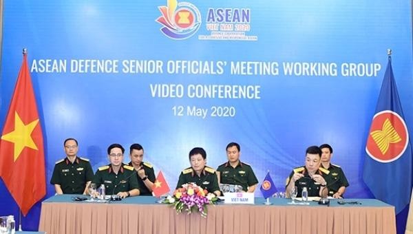 Đoàn Việt Nam dự Hội nghị trực tuyến ADSOM WG