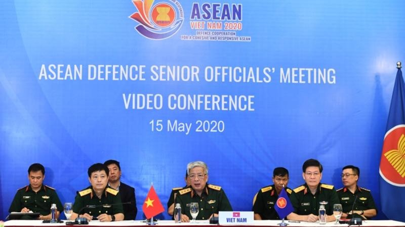 Khai mạc Hội nghị trực tuyến quan chức Quốc phòng cấp cao ASEAN