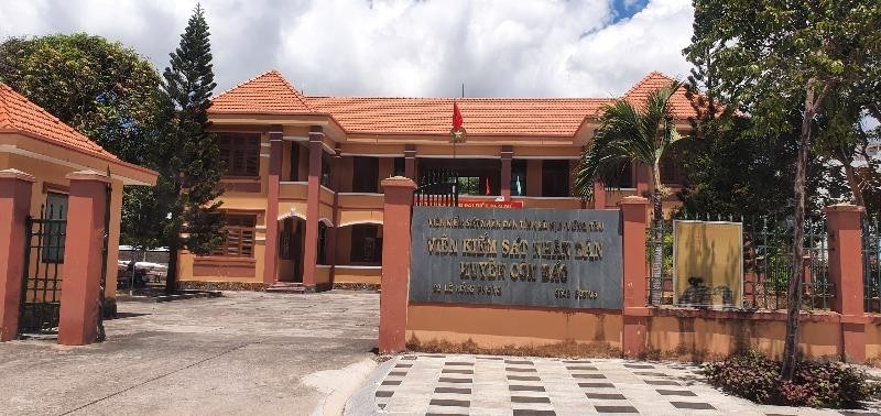 Trụ sở VKSND huyện Côn Đảo.