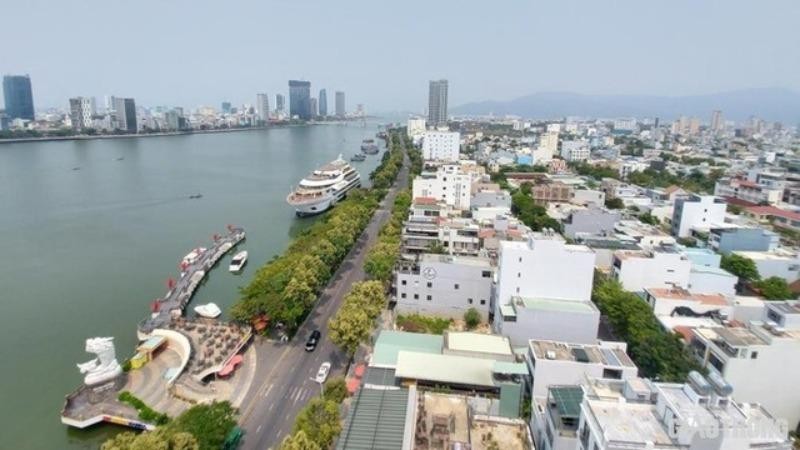 Đà Nẵng cần đến 300 nghìn tỷ để thực hiện đồ án quy hoạch chung thành phố. Ảnh: Vĩnh Nhân/Dân trí