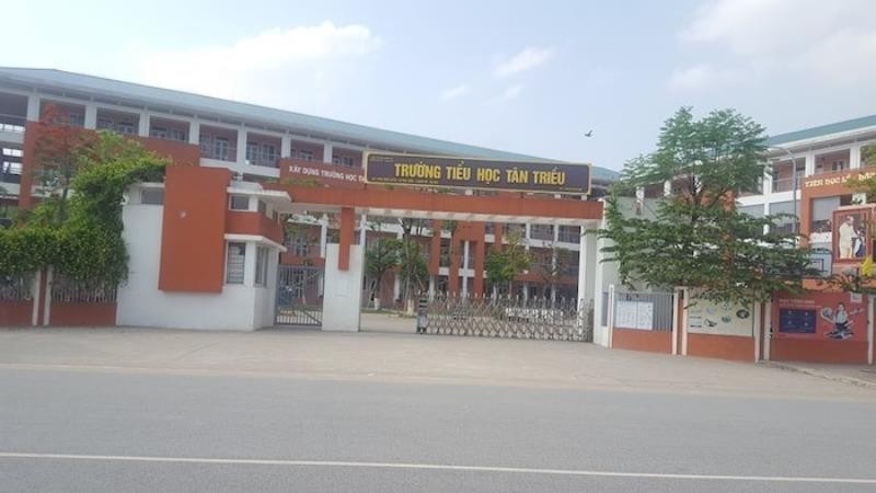 Trường Tiểu học Tân Triều.