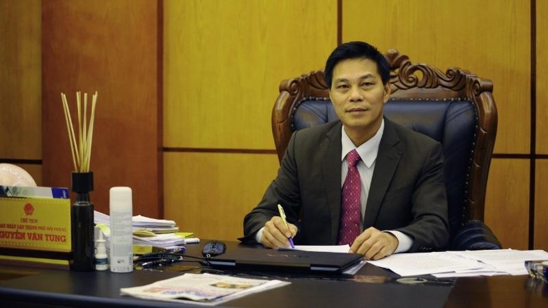 Chủ tịch UBND Hải Phòng Nguyễn Văn Tùng.