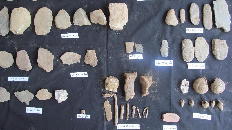 Hiện vật khảo cổ học cung cấp thông tin về nguồn gốc lịch sử, văn hoá dân tộc. 