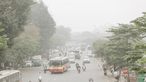 Chất lượng không khí ở Hà Nội được cải thiện đáng kể.