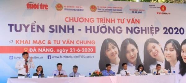 Chương trình tư vấn tuyển sinh- hướng nghiệp năm 2020 tại Đà Nẵng