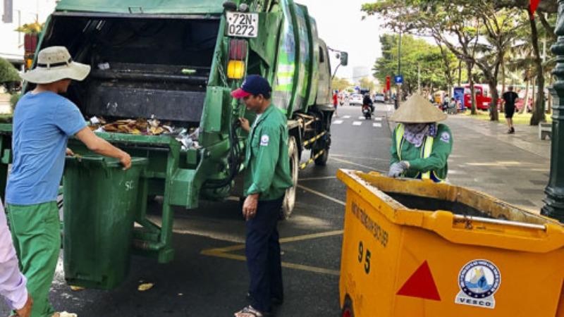 Việc phân loại rác thải ở Việt Nam hiện vẫn chưa phổ biến. (Ảnh minh họa)