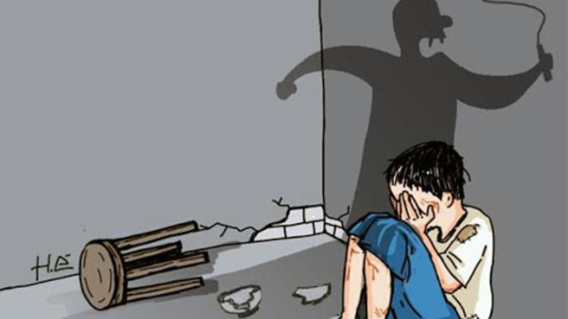 Đứa trẻ 13 tuổi đã phải trải qua bạo lực gia đình trong 7 năm trời và gần một năm ngược xuôi đòi quyền sống an toàn cho mình.(Hình minh họa).