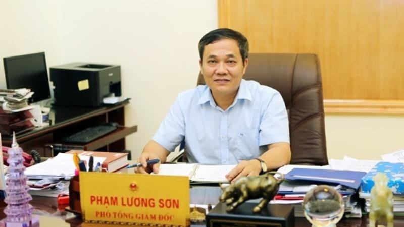 Phó Tổng Giám đốc Bảo hiểm xã hội Việt Nam Phạm Lương Sơn.
