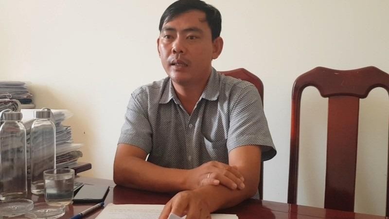 Ông Nguyễn Văn Khương – Phó Chủ tịch xã Xuân Quang 2 cho biết đã kiểm điểm, xin lỗi trước nhân dân sau khi xảy ra vụ việc.