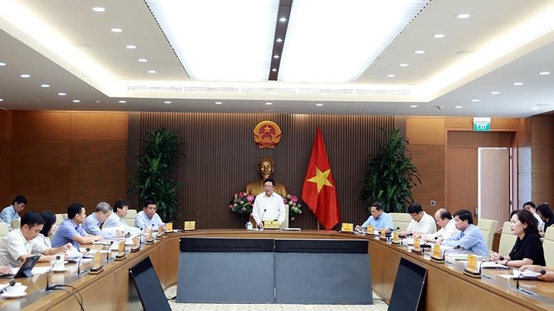 Phó Thủ tướng Phạm Bình Minh phát biểu tại cuộc họp. Ảnh: VGP/Hải Minh.