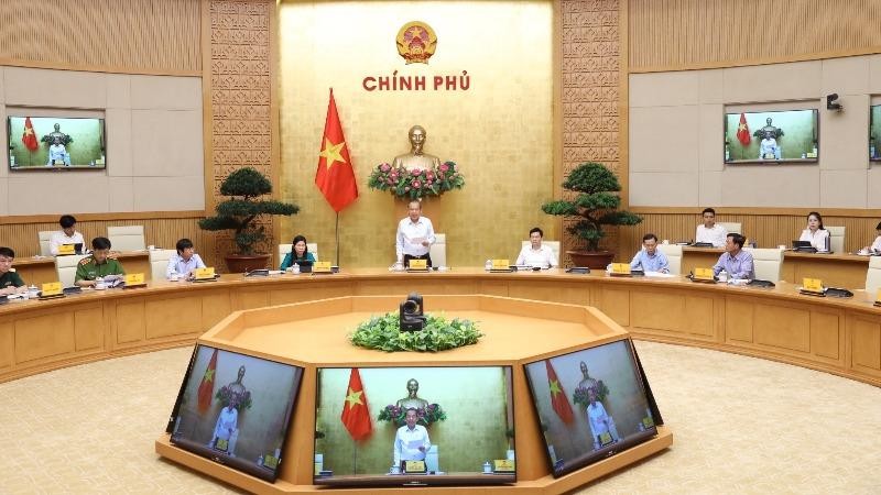 Phó Thủ tướng Trương Hòa Bình phát biểu kết luận hội nghị. Ảnh: VGP/Lê Sơn.