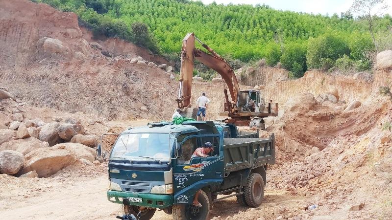 Các dự án tại Thừa Thiên Huế đang cần lượng đất san lấp lớn.