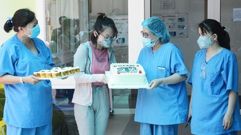 Bệnh nhân Covid-19 tại Đà Nẵng được xuất viện