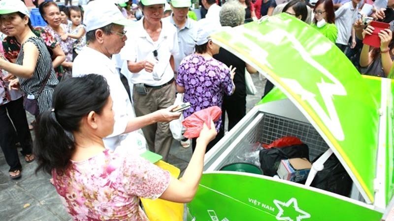 Chương trình Việt Nam tái chế do Apple và HP tài trợ.