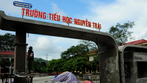 Trường Tiểu học Nguyễn Trãi.
