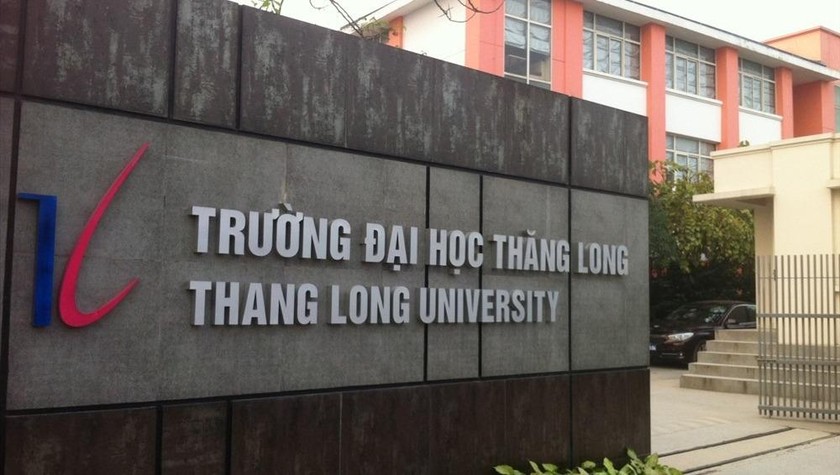 Điểm chuẩn trường Đại học Thăng Long tăng cao