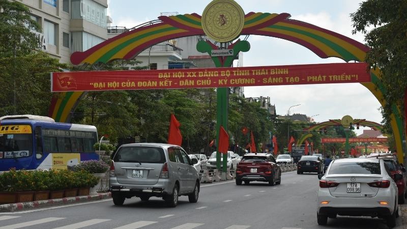 Thái Bình phấn đấu trở thành tỉnh phát triển trong khu vực Đồng bằng sông Hồng