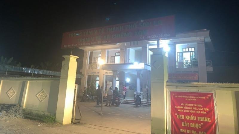 Trạm y tế xã Chiềng Xôm (TP Sơn La, tỉnh Sơn La).