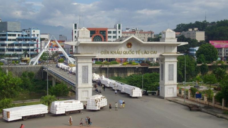 Khu kinh tế cửa khẩu Lào Cai trở thành vùng kinh tế động lực của Lào Cai. 