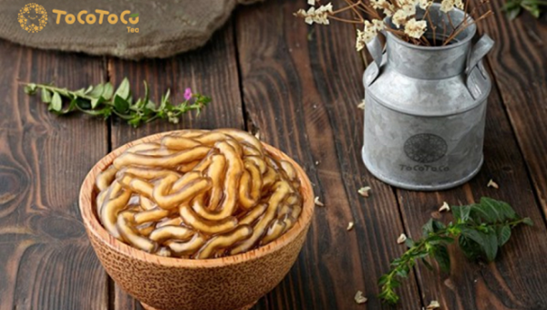 Trân châu sợi được làm từ bột sắn Nam Đàn – Nghệ An.