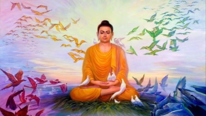 Giấc mơ lớn thứ 3 của đức Phật trước khi thành đạo. 