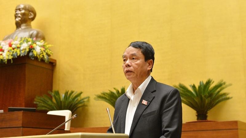 Chủ nhiệm Ủy ban Quốc phòng và  An ninh của Quốc hội Võ Trọng Việt.