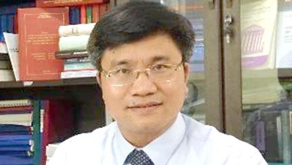TS Nguyễn Văn Cương.