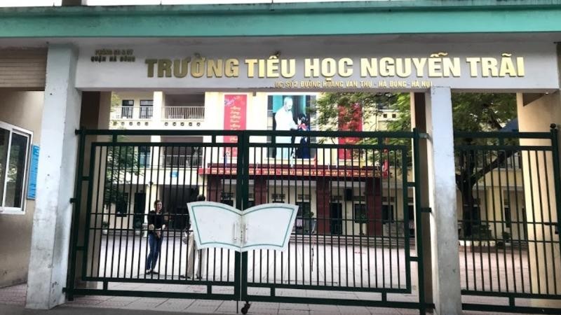 Trường tiểu học Nguyễn Trãi.