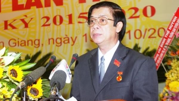 Ông Nguyễn Văn Danh, Uỷ viên Trung ương Đảng, Bí thư Tỉnh ủy Tiền Giang.