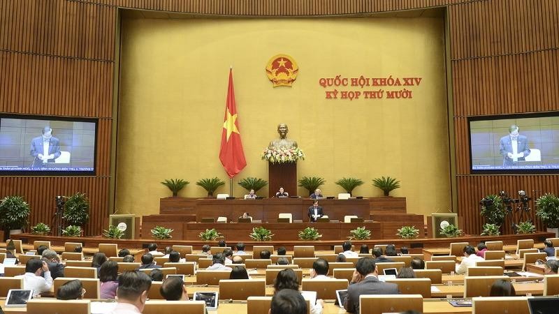 Bộ trưởng Bộ Nội vụ Lê Vĩnh Tân giải trình về một số vấn đề trong dự thảo Nghị quyết về tổ chức chính quyền đô thị tại TP Hồ Chí Minh.