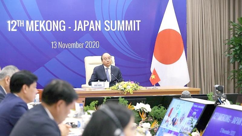 Thủ tướng đồng chủ trì Hội nghị cấp cao Hợp tác Mekong - Nhật Bản lần thứ 12.