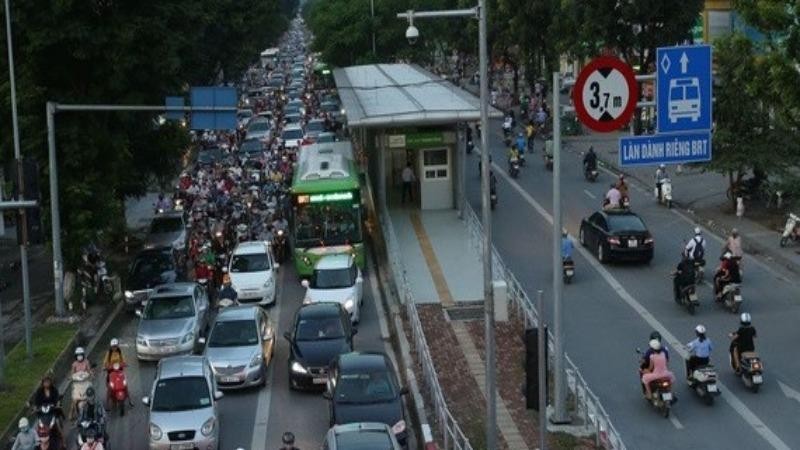 BRT Hà Nội chưa đạt hiệu quả như kỳ vọng.
