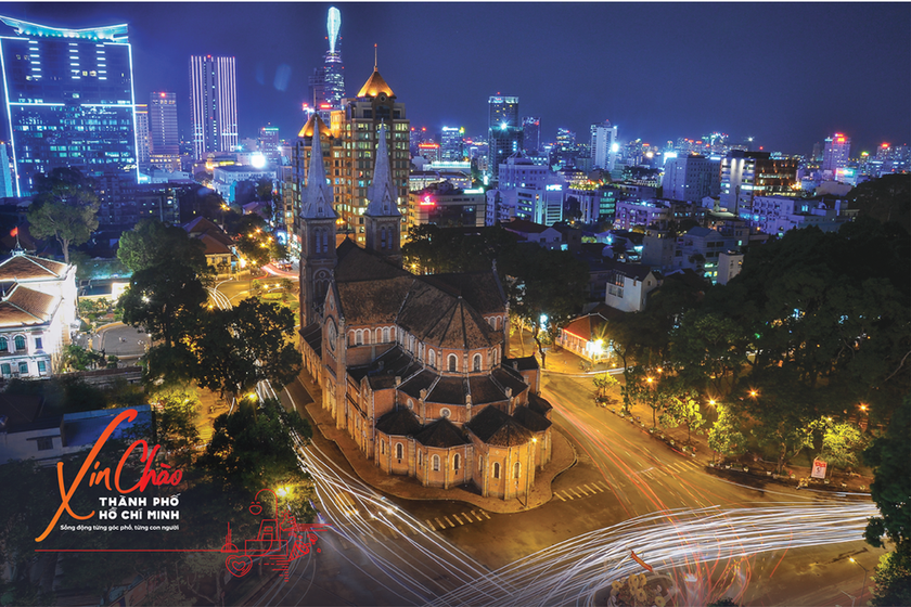 Chiến dịch “TP HCM Xin chào - Hello Ho Chi Minh City” vừa được công bố.