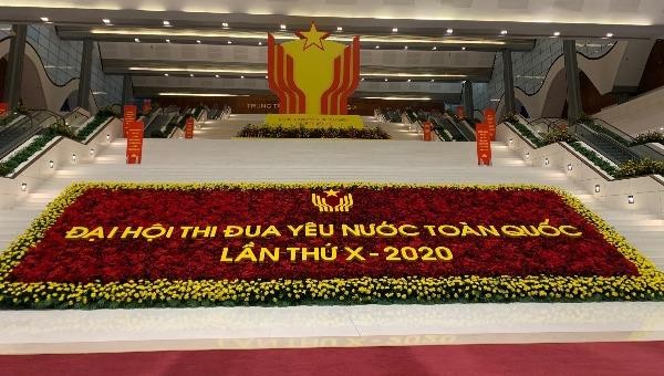 Đại hội Thi đua yêu nước toàn quốc lần thứ X sẽ khai mạc vào hôm nay tại Trung tâm Hội nghị Quốc gia, Hà Nội.